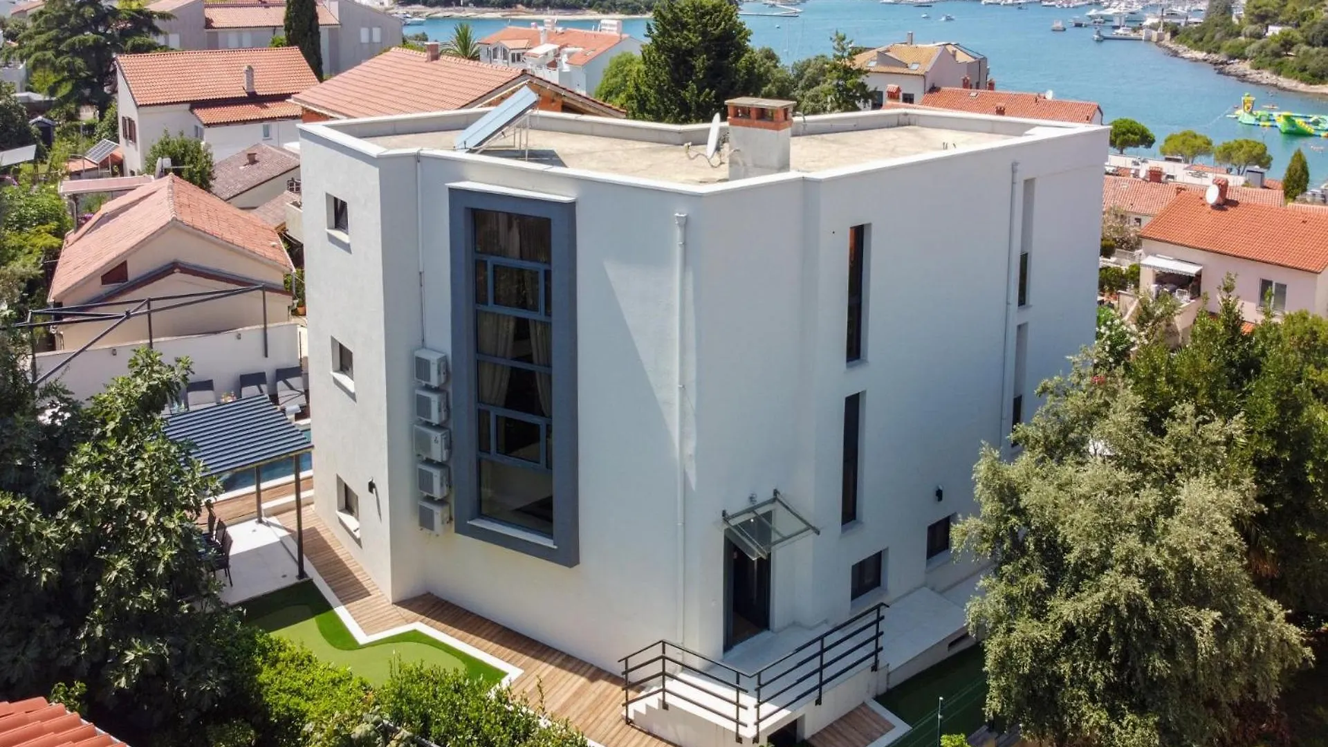 Villa Bellavista Mit Meerblick Pjescana Uvala