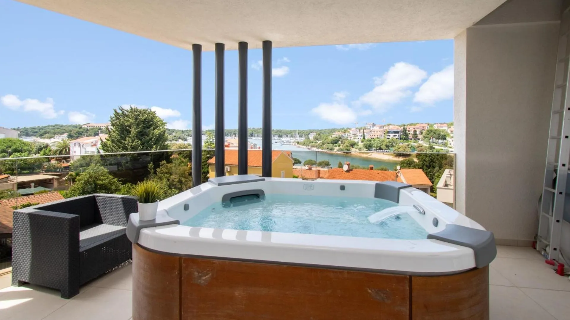 Villa Bellavista Mit Meerblick Pjescana Uvala 0*,  Croatia