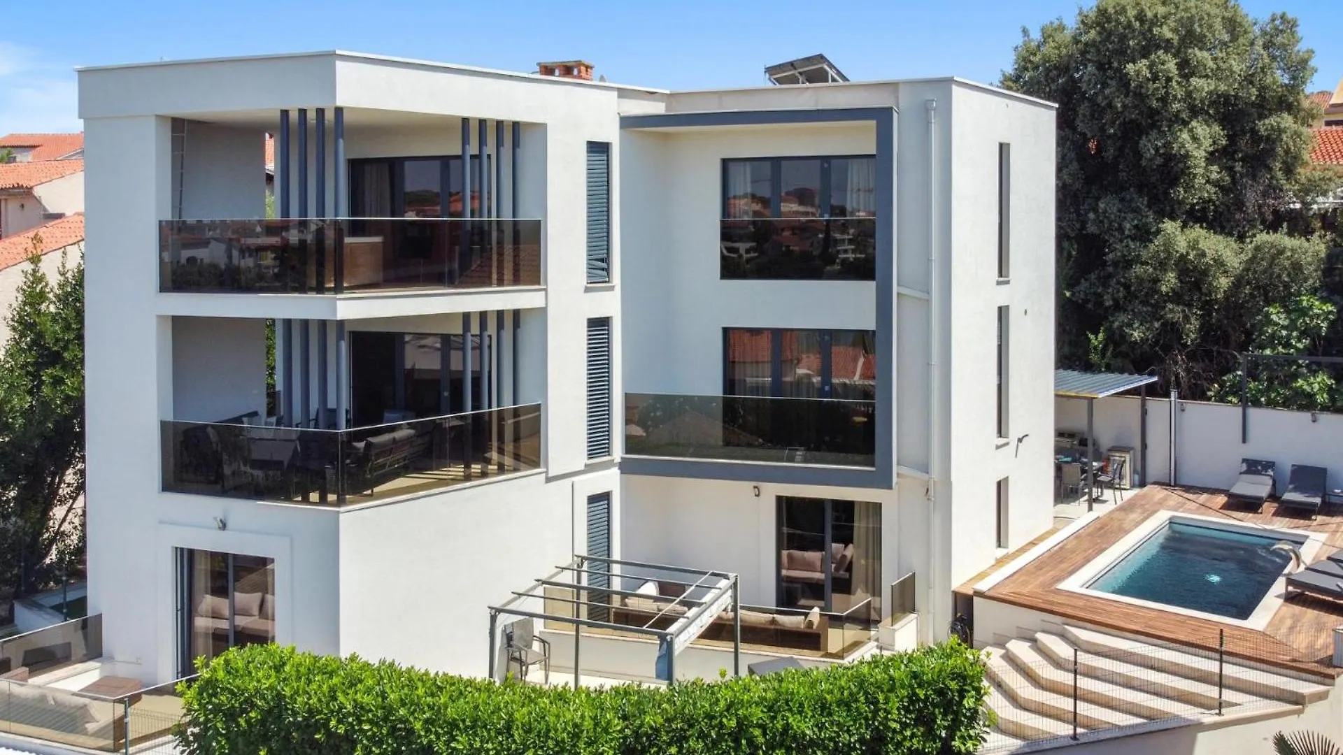 Villa Bellavista Mit Meerblick Pjescana Uvala