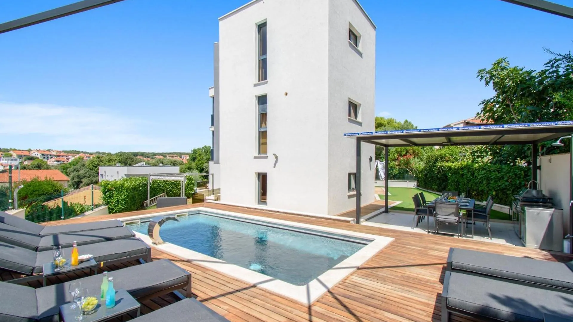 Villa Bellavista Mit Meerblick Pjescana Uvala