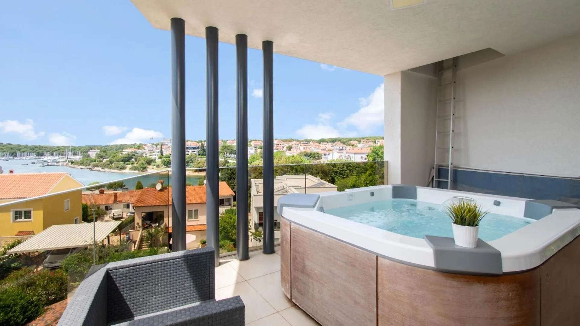 Villa Bellavista Mit Meerblick Pjescana Uvala