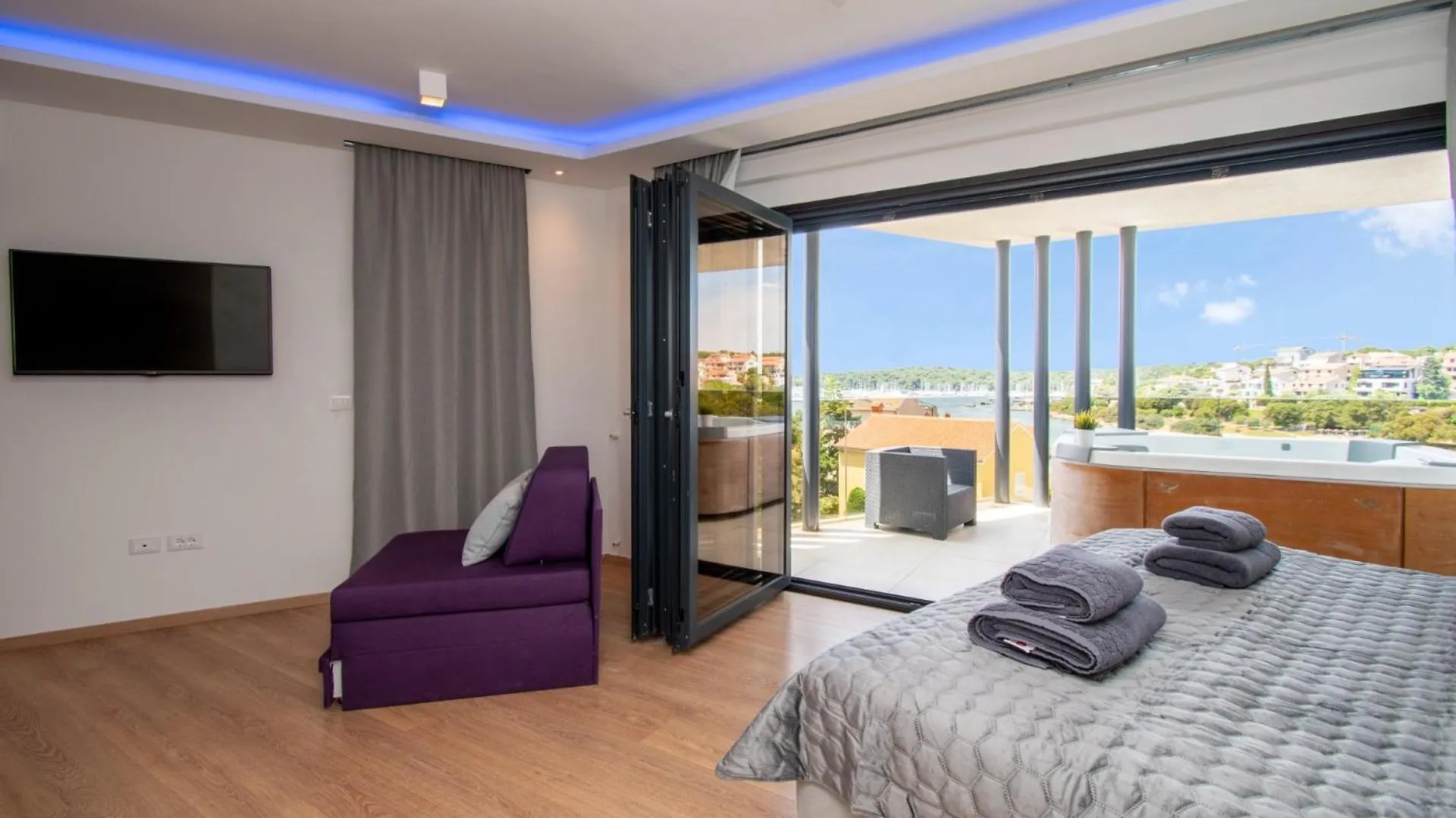 Villa Bellavista Mit Meerblick Pjescana Uvala