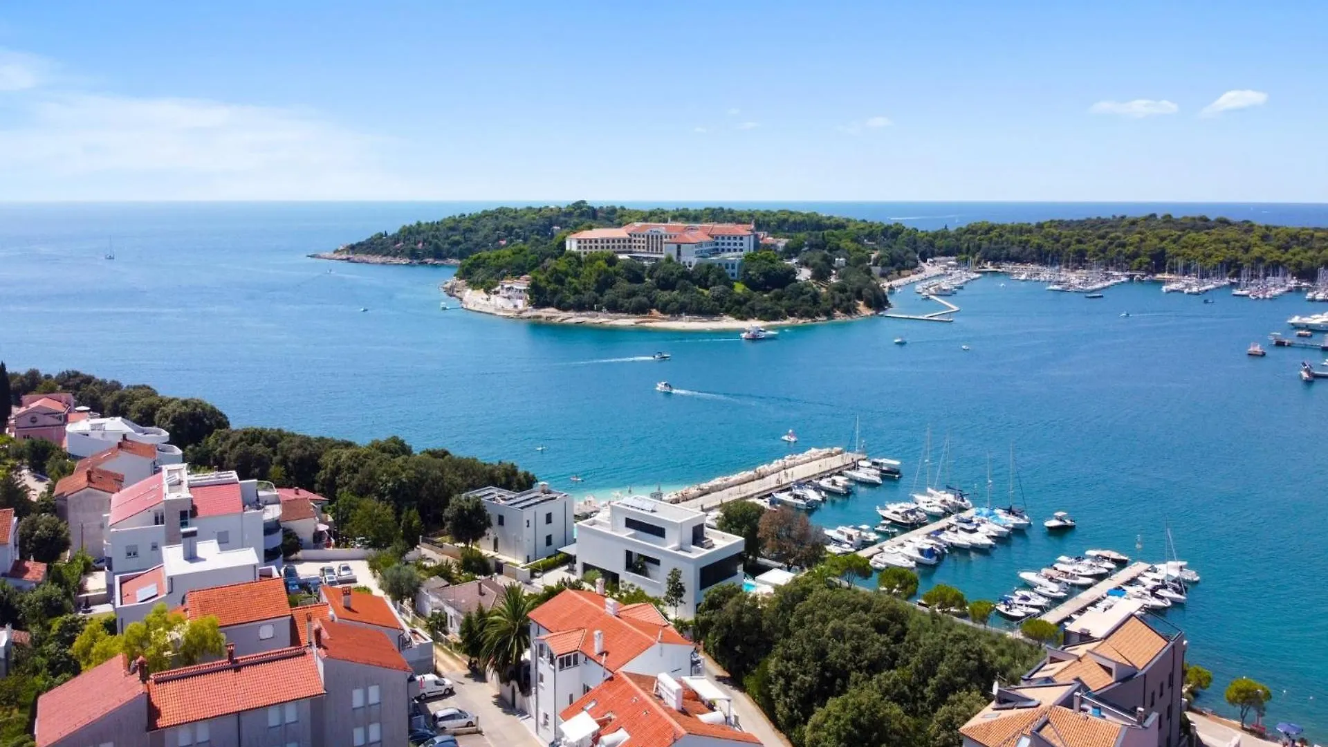 Villa Bellavista Mit Meerblick Pjescana Uvala