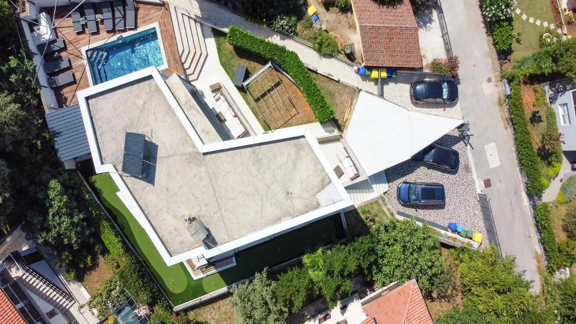Villa Bellavista Mit Meerblick Pjescana Uvala Croatia